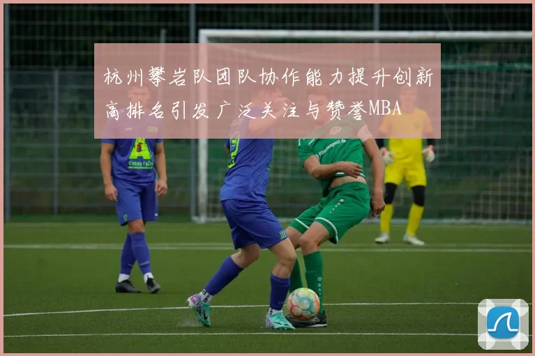 杭州攀岩队团队协作能力提升创新高排名引发广泛关注与赞誉MBA