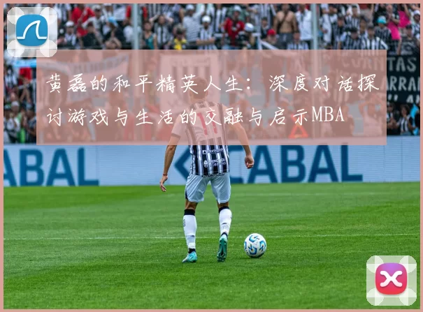 黄磊的和平精英人生：深度对话探讨游戏与生活的交融与启示MBA